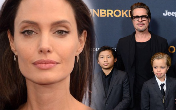 Co Brad Pitt mówi dzieciom o Angelinie Jolie?