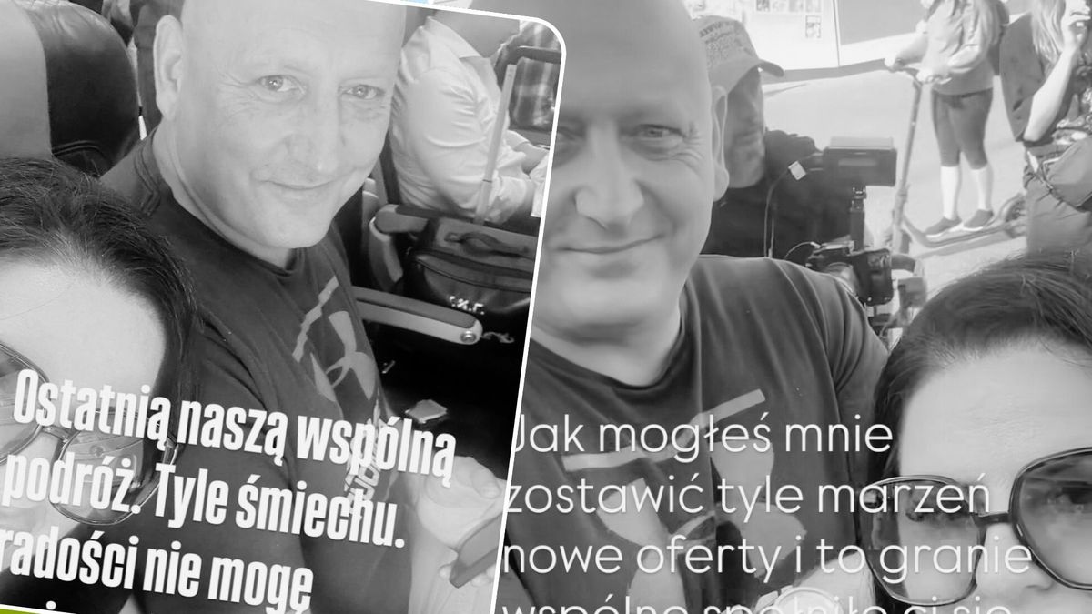 Edzia z “Królowych życia” przerywa milczenie po śmierci Jacka Wójcika. Jej słowa chwytają za serce