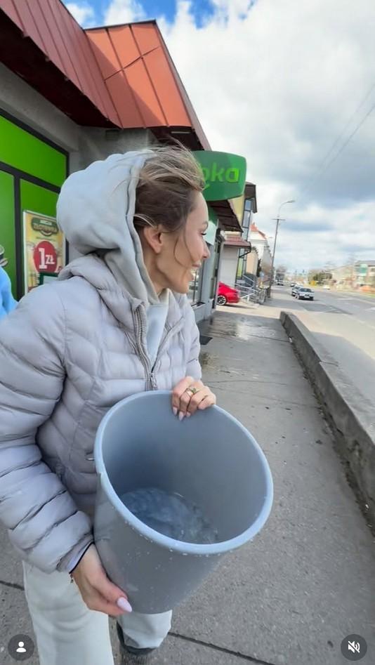 Doda szaleje w Lany Poniedziałek, fot. Instagram