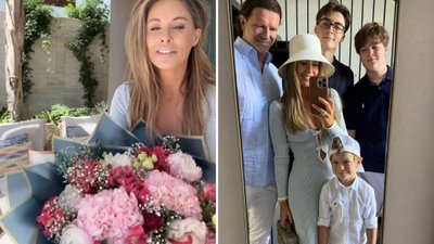 Małgorzata Rozenek-Majdan świętuje urodziny. Mąż i synowie zaskoczyli ją o świcie!