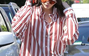 Kendall Jenner w najbrzydszych spodenkach, jakie widziałeś w życiu