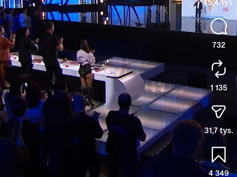 Julia Wieniawa w "Mam talent!", fot. Instagram