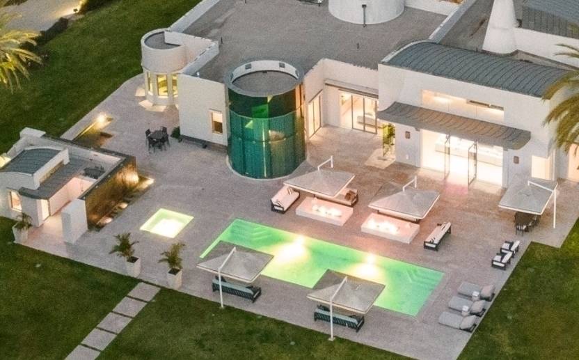 Kanye West zakupił imponującą posiadłość za 35 milionów dolarów (ZDJĘCIA)