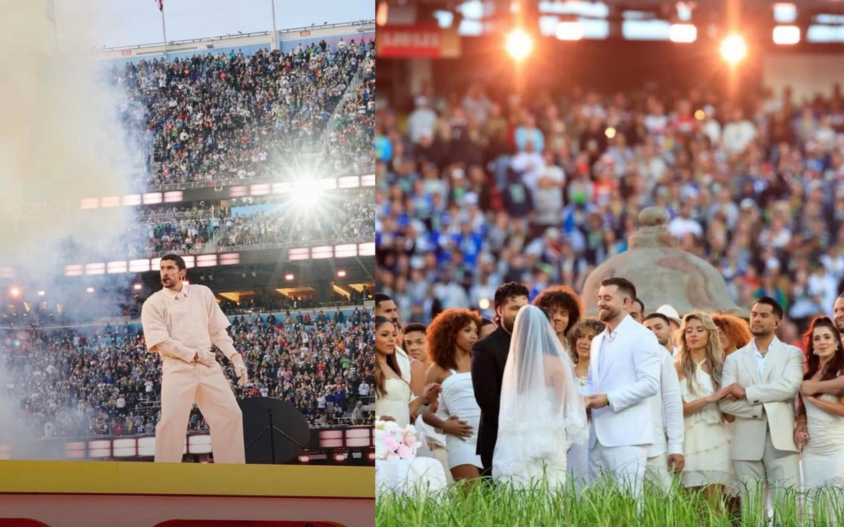 Wzięli ślub i przyćmili finał Super Bowl. To wydarzenie przejdzie do historii