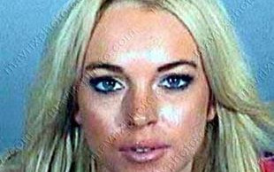 Lindsay Lohan w więzieniu na godzinę