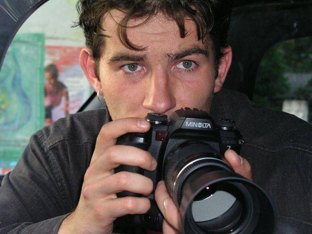 Przemysław Sadowski na starszych zdjęciach