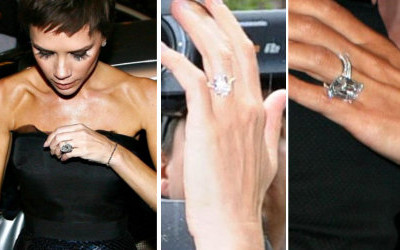 Victoria Beckham ma aż 13 pierścionków zaręczynowych!