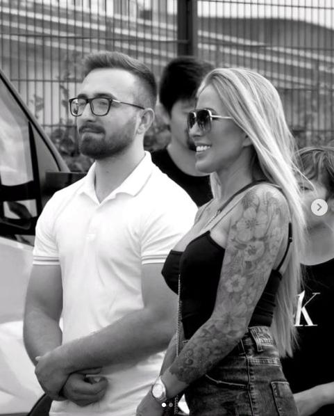 Patryk Peretti, Sylwia Peretti, fot. Instagram.