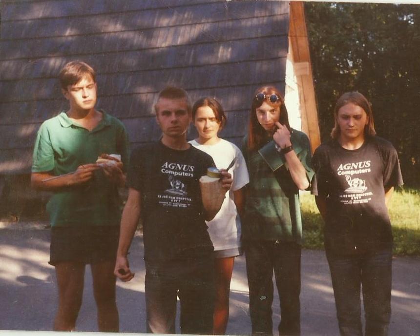 Młody Adam Konkol, fot. Facebook