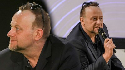 Olaf Lubaszenko pojawił się na przeglądzie filmowym. Tak teraz wygląda po metamorfozie