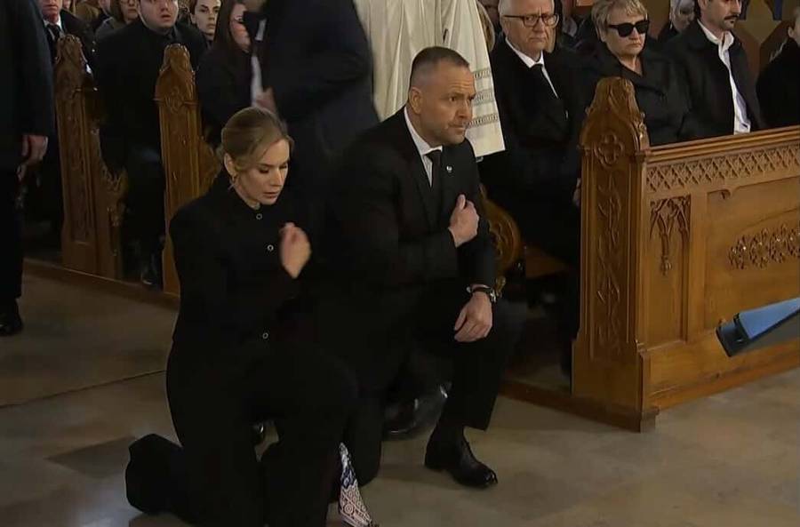 Pogrzeb Łukasza Litewki/YouTube/Sejm RP