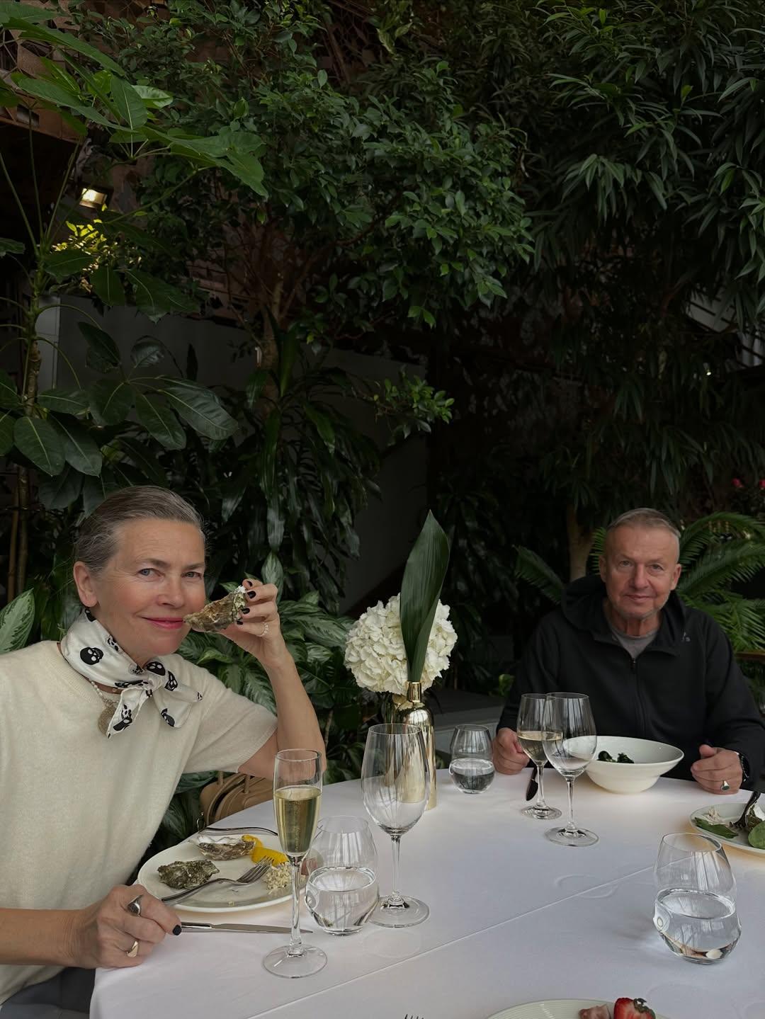 Lidia Popiel, Bogusław Linda, fot. Instagram.