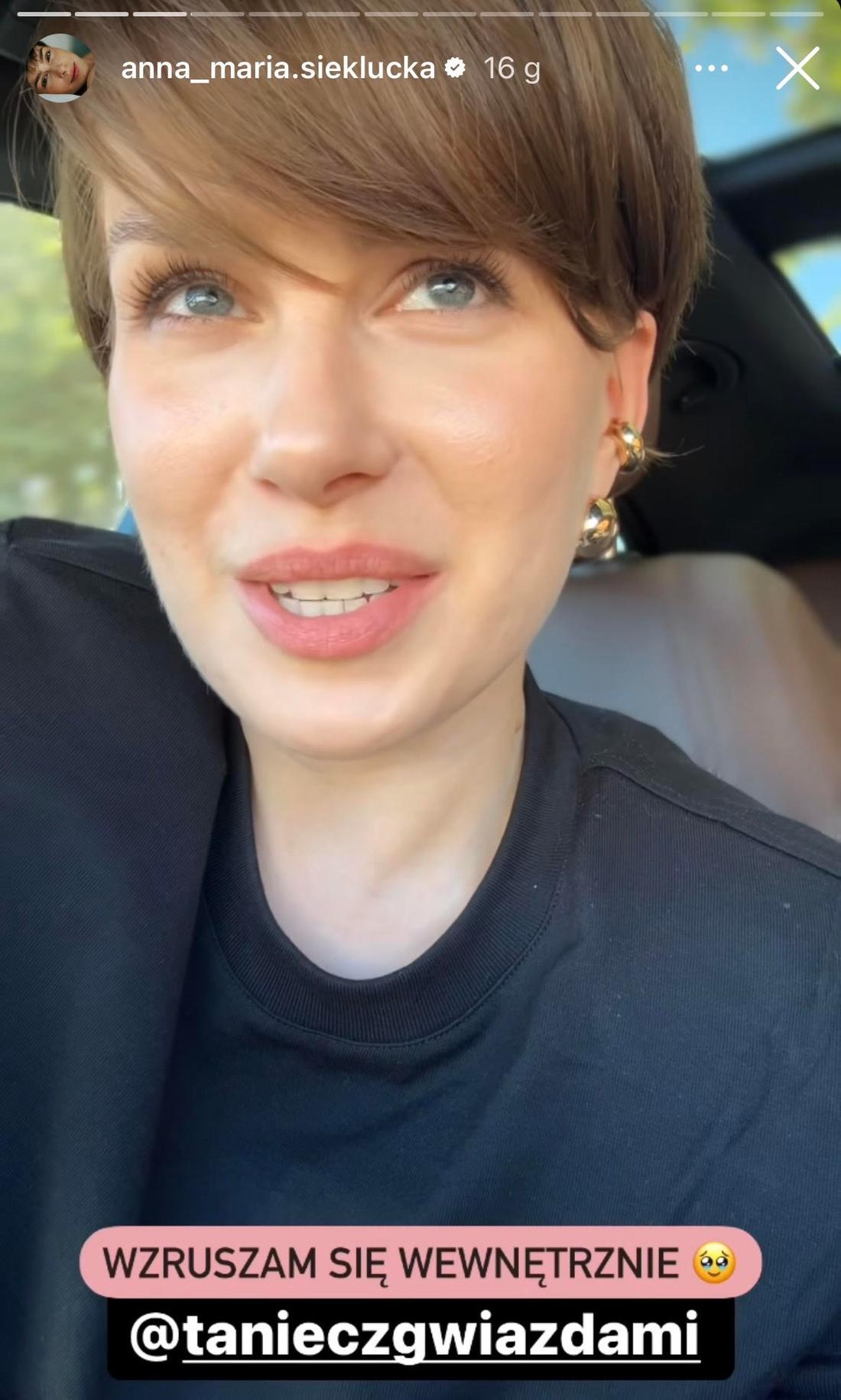 Anna Maria Sieklucka o zachwycie nad "Tańcem z gwiazdami"