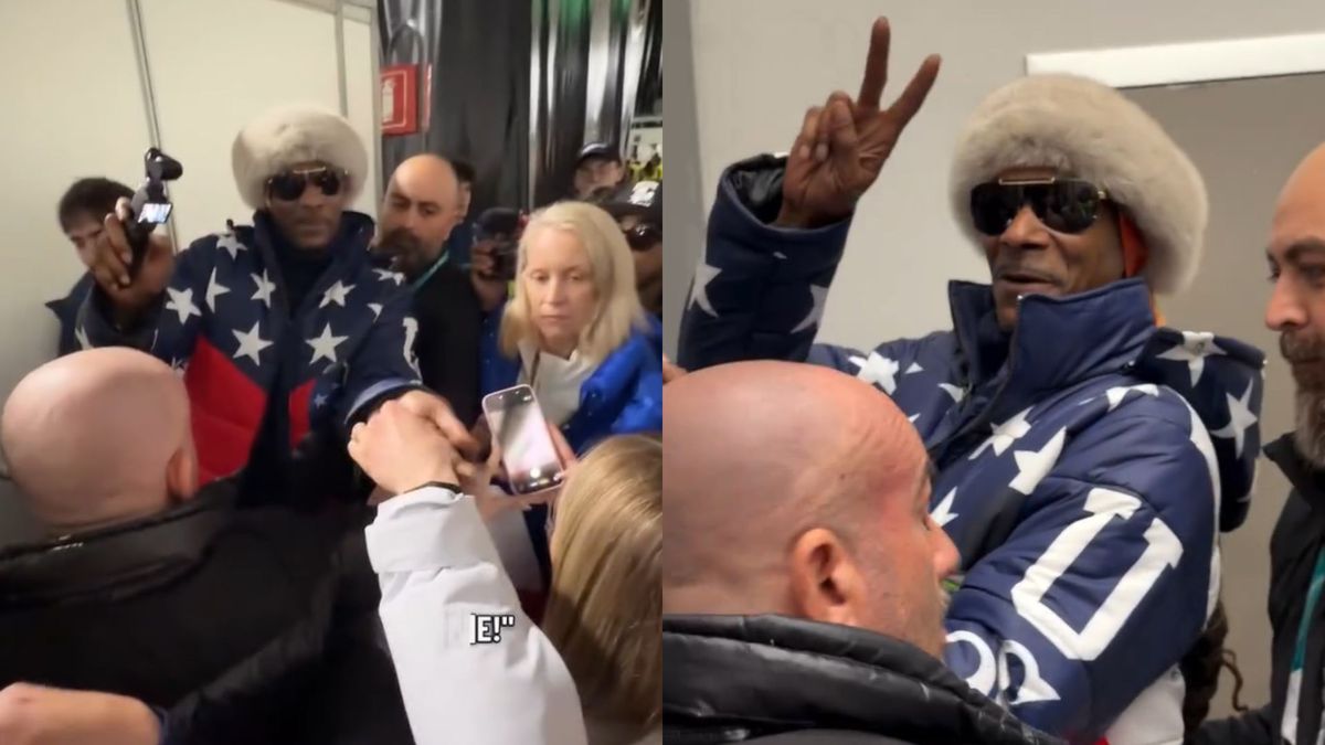 Snoop Dogg wpadł do olimpijskiej wioski, fot. Instagram