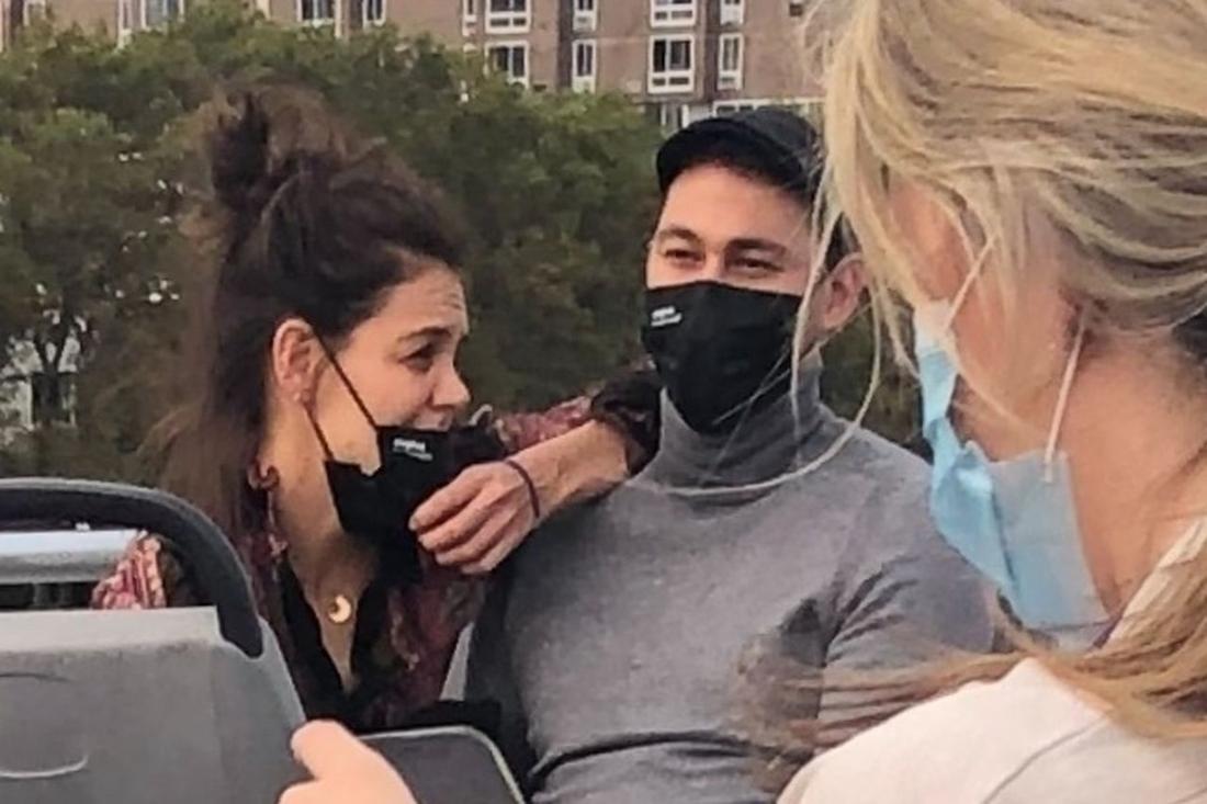 Katie Holmes i Emilio Vitolo na randce w Nowym Jorku