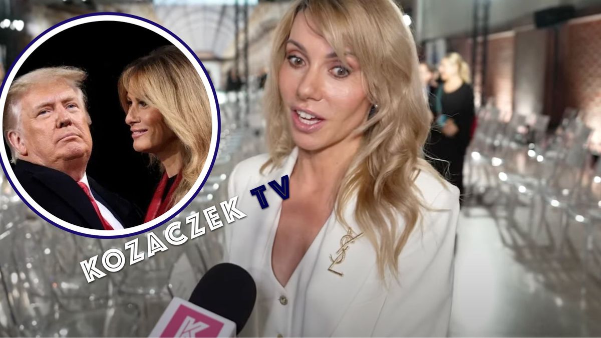 Małgorzata Opczowska o Donaldzie Trumpie i Melanii Trump 