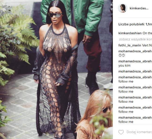 Kim Kardashian w Paryżu – co pokazuje celebrytka na Instagramie?