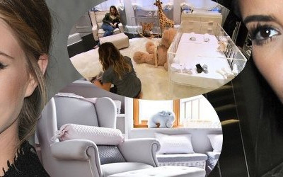 Pokoje dzieci gwiazd – jak mieszkają maluchy znanych osób?