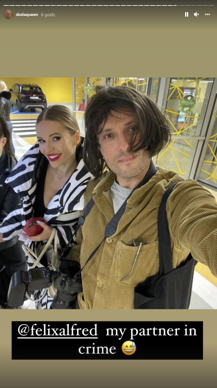 HIT! Doda wkradła się na premierę "Dziewczyn z Dubaju" i nikt jej nie zauważył! "Ochroniarz nie chciał mnie wpuścić"