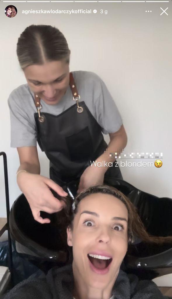 Agnieszka Włodarczyk, fot. Instagram.