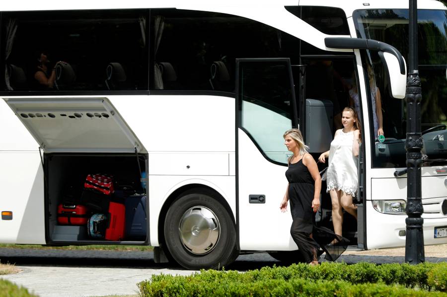 Zdjęcia z planu “Rolnik szuka żony”