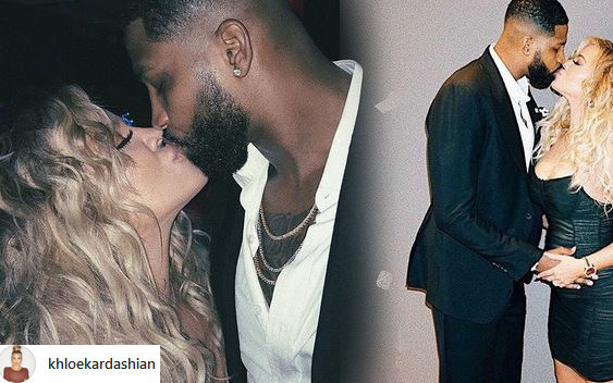 Oto PIERWSZE nagranie z Khloe Kardashian po porodzie. Jest z Tristanem!