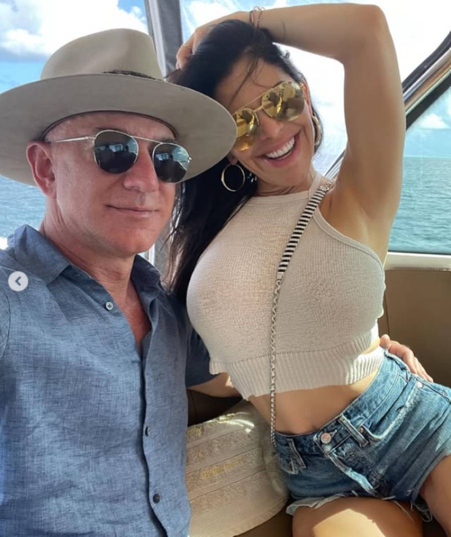 Lauren Sanchez i Jeff Bezos szykują ślub stulecia! (PAPARAZZI)