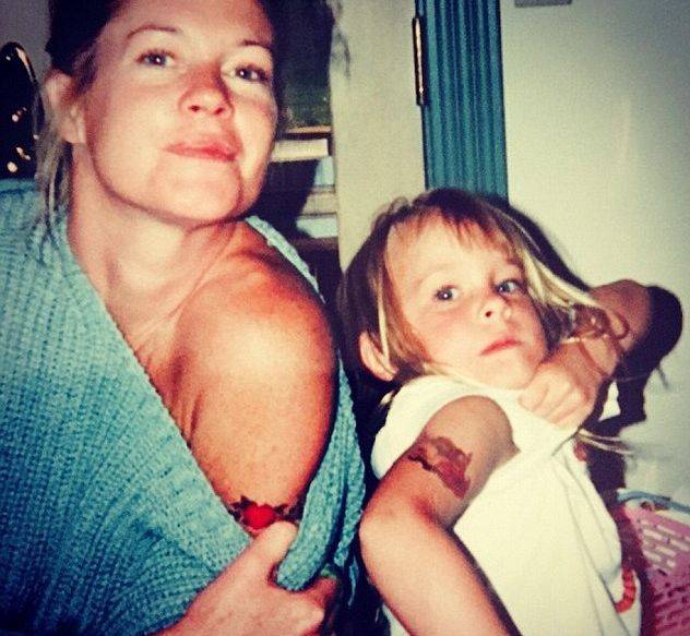 Gwiazdy w dzieciństwie