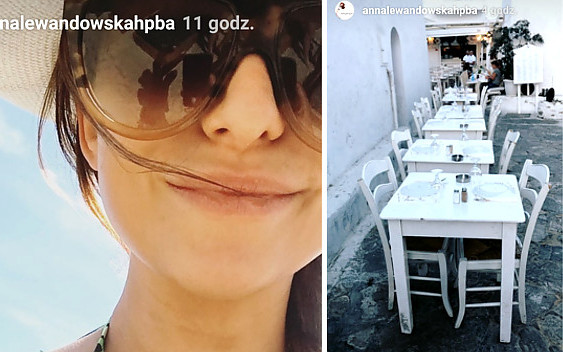 Anna Lewandowska pokazała zdjęcia z urlopu (Instagram)