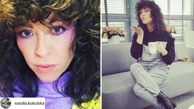 Natalia Kukulska obcięła włosy NA CHŁOPAKA (Instagram)