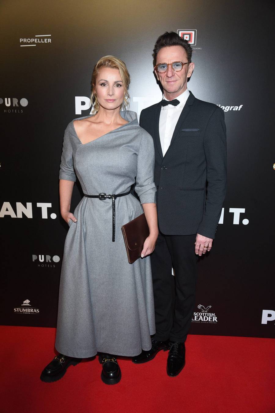 Joanna Brodzik i Paweł Wilczak, fot. KAPiF