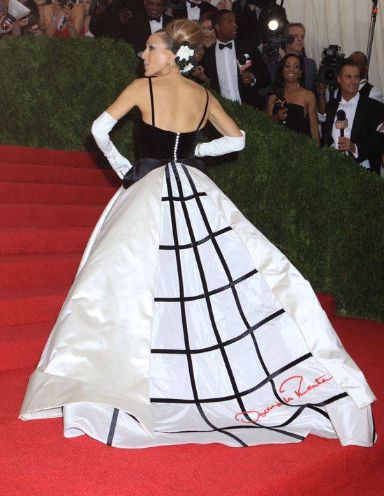 Gwiazdy w kreacjach Oscara de la Renty