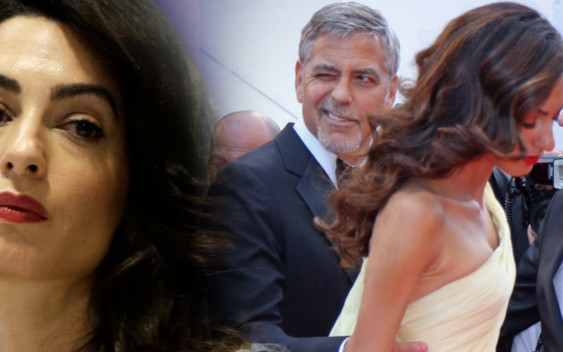 Amal Clooney pełnoetatową mamą? Kiedy wróci do pracy?