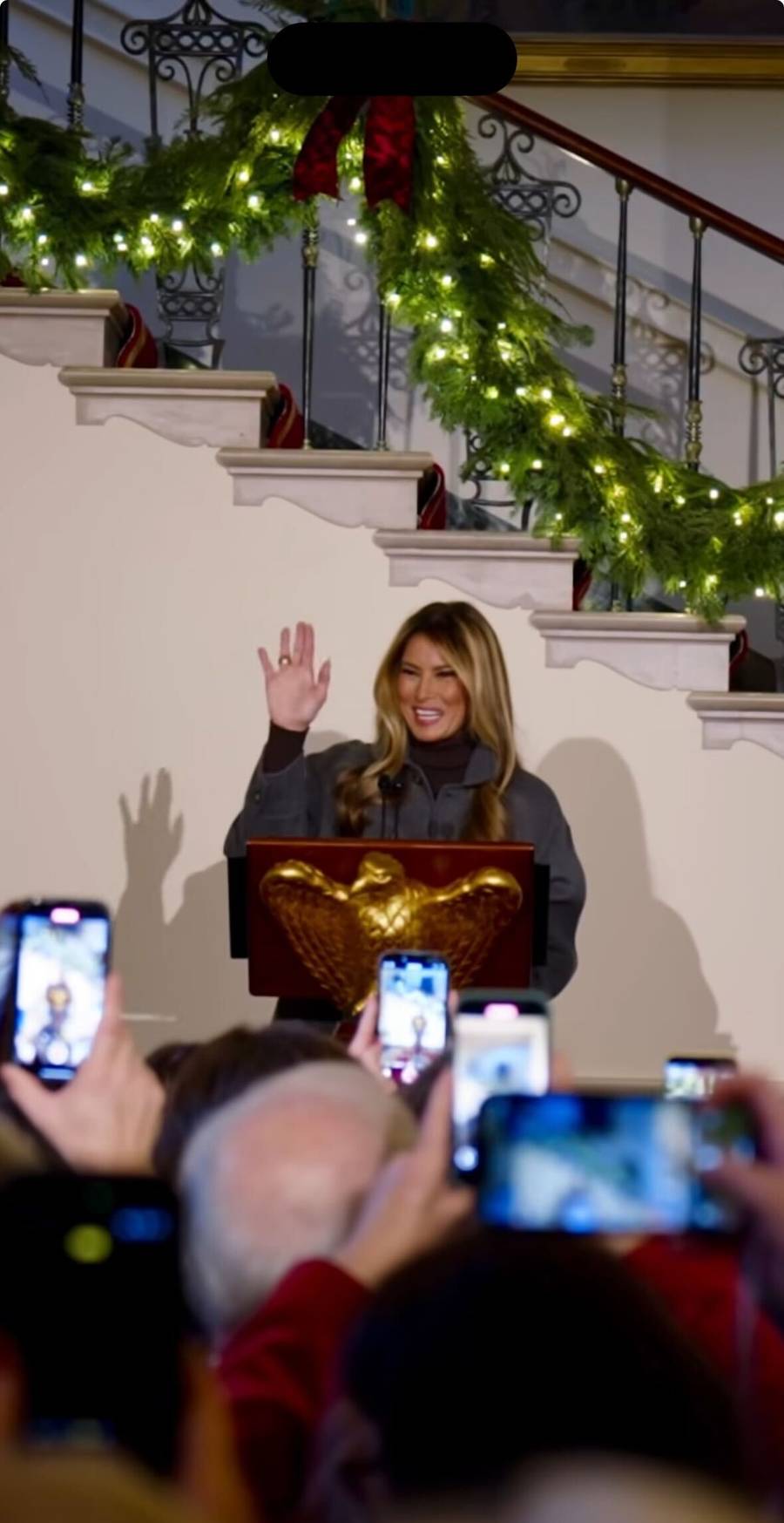 Melania Trump, fot. Instagram.