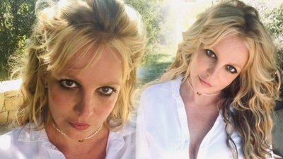 Britney Spears przebrała się za węża. Internet skonsternowany