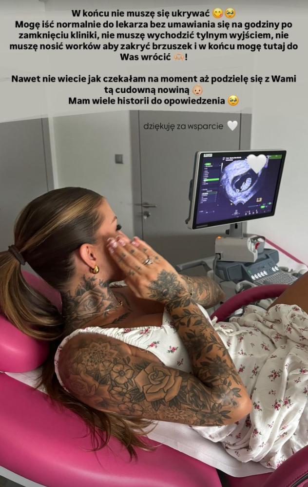 Deynn ujawniła PŁEĆ swojego pierwszego dziecka?