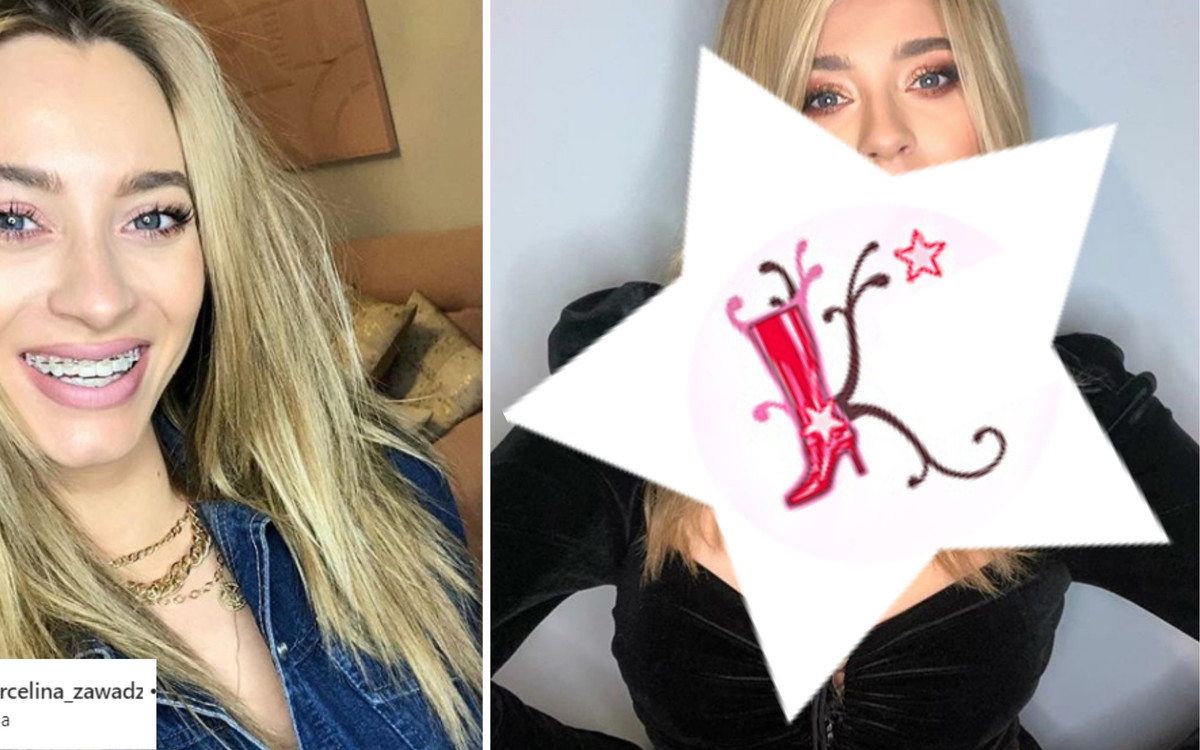 Marcelina Zawadzka w ODWAŻNEJ sesji, eksponuje swój biust!