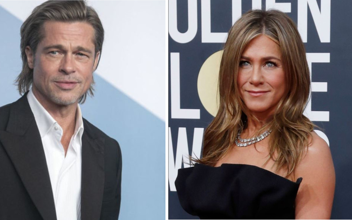 Jennifer Aniston i Brad Pitt MIESZKAJĄ ze sobą? Fani dopatrzyli się dowodu