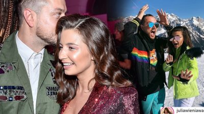 Tak Baron zwraca się do Julii Wieniawy – uroczo!