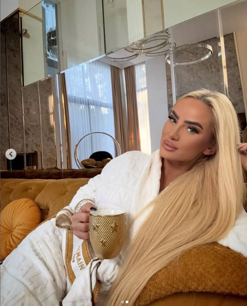 Tak mieszka Macudzińska z “Królowych życia”! Luksus i przepych, o którym większość może tylko pomarzyć (FOTO)