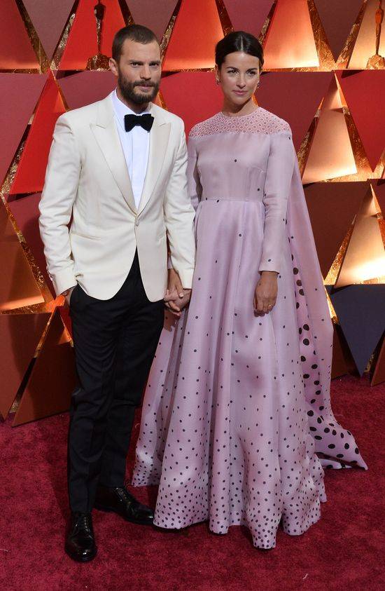 Dakota Johnson postawiła Jamiego Dornana w bardzo niezręcznej sytuacji