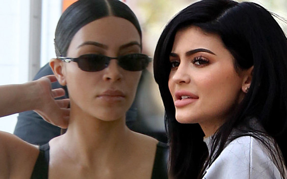 Kim Kardashian ZAZDROSNA o rosnącą sławę Kylie Jenner?!