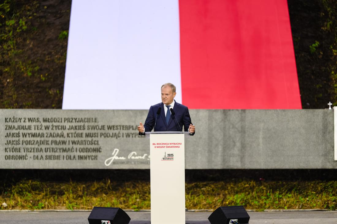 Donald Tusk, fot. AKPA. 