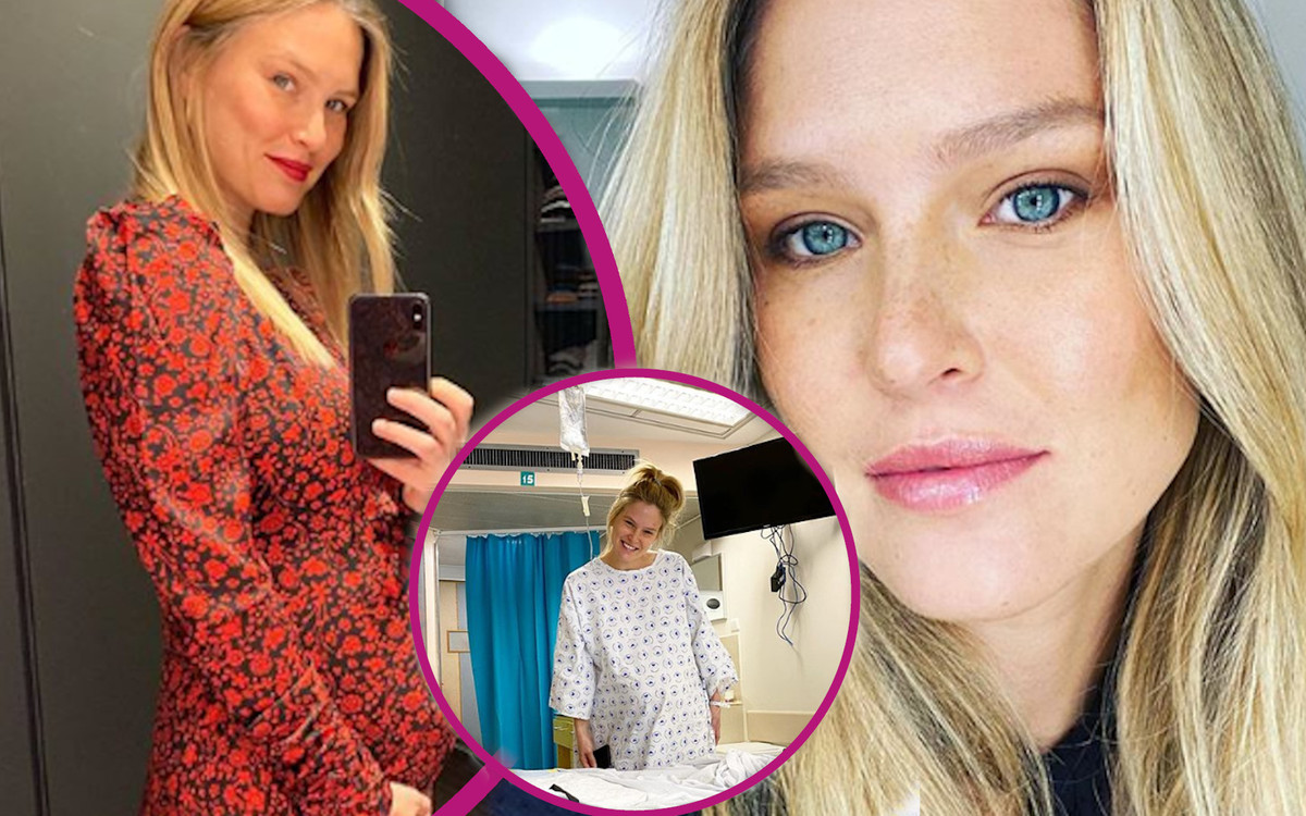 Bar Refaeli URODZIŁA! Modelka pokazała zdjęcie ze szpitala