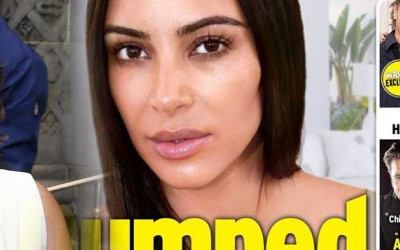 InTouch: Kim porzucona przez męża w najgorszym momencie swojego życia