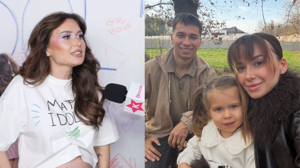 Wersow i Friz pokazują córkę internautów, fot. Kozaczek Exclusive/Instagram