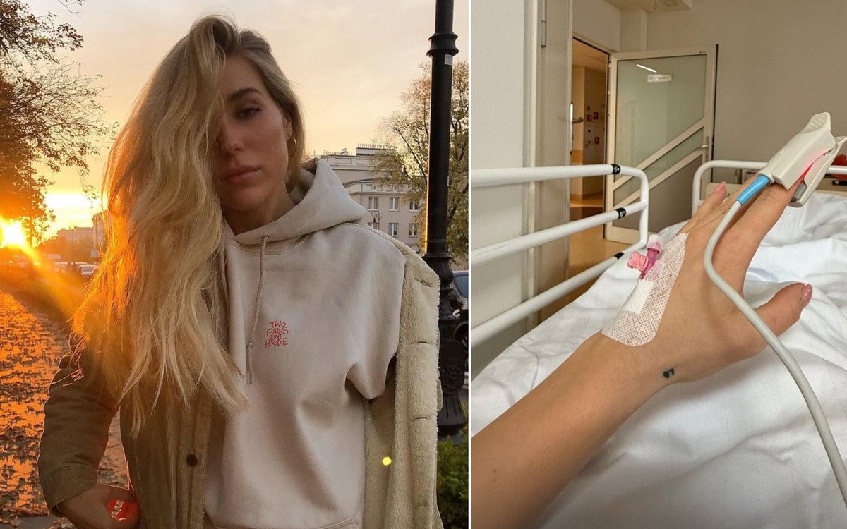 Laura Zawadzka trafiła do szpitala! “Co cię nie zabije, to cię wzmocni. Naprawiam swoje zdrowie”