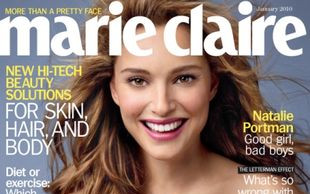 Natalie Portman w Marie Claire (FOTO)
