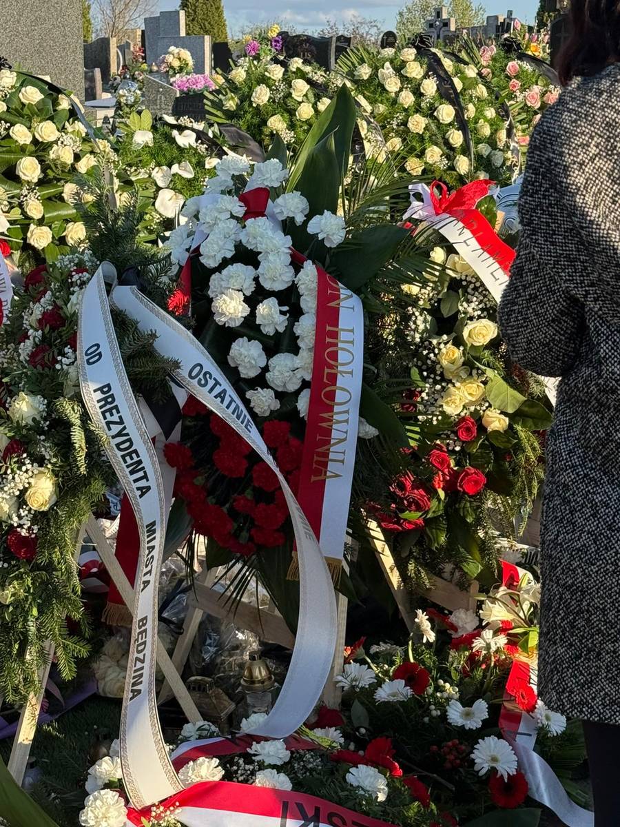 Grób Łukasza Litewki, fot. Kozaczek Exclusive