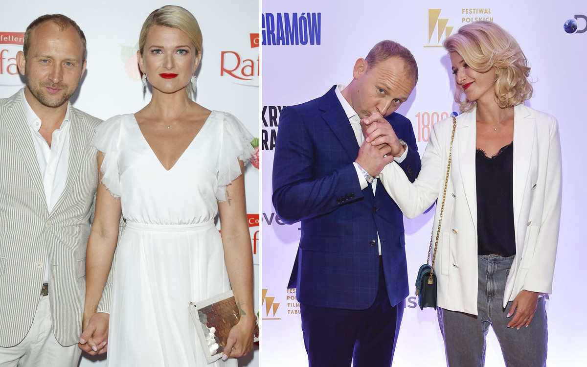 Borys Szyc i Justyna Nagłowska szczerze o swoim rozstaniu